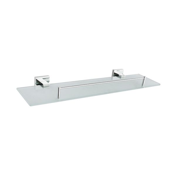 Orion Glass Shelf Chrome Avec