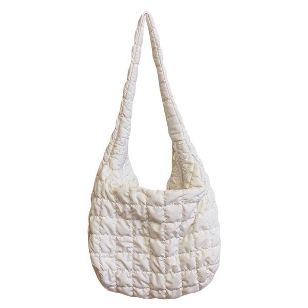 Cloud Pleated Large Capacity Retro Crossbody Bag