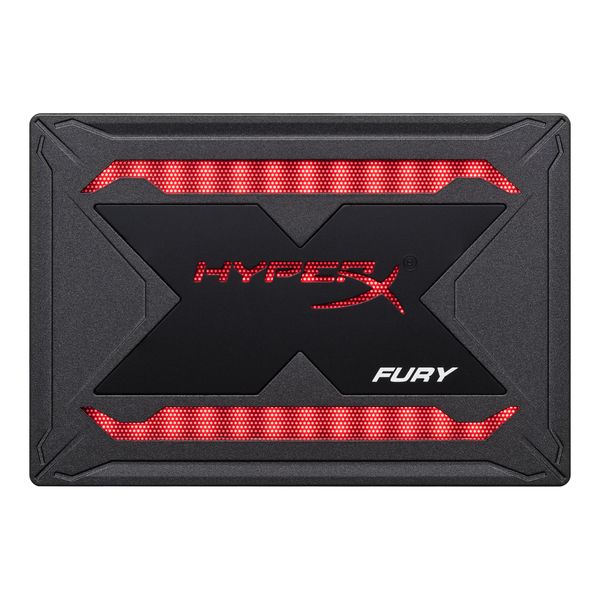 Kingston 480G hyper-X Fury RGB SSD - 480Gb 2.5" SATA6G 3D TLC SSD
