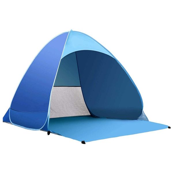 UPF 50 SunHaven Lightweight UV Sun Protector Pop-Up Beach Backyard Tent