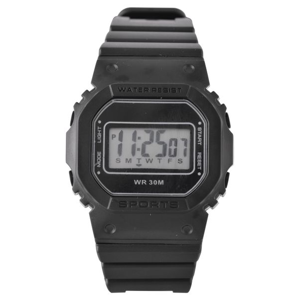 Digitime Sutten LCD Watch - Black