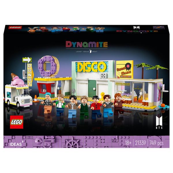 LEGO® Ideas BTS Dynamite 21339 Building Toy Set (749 Pieces)