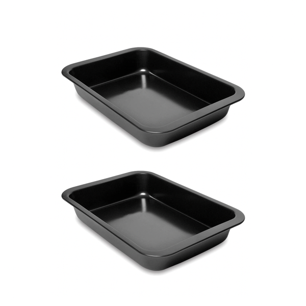 Set of 2 Baking Pan Large