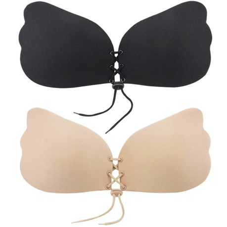Drawstring push up bra discount
