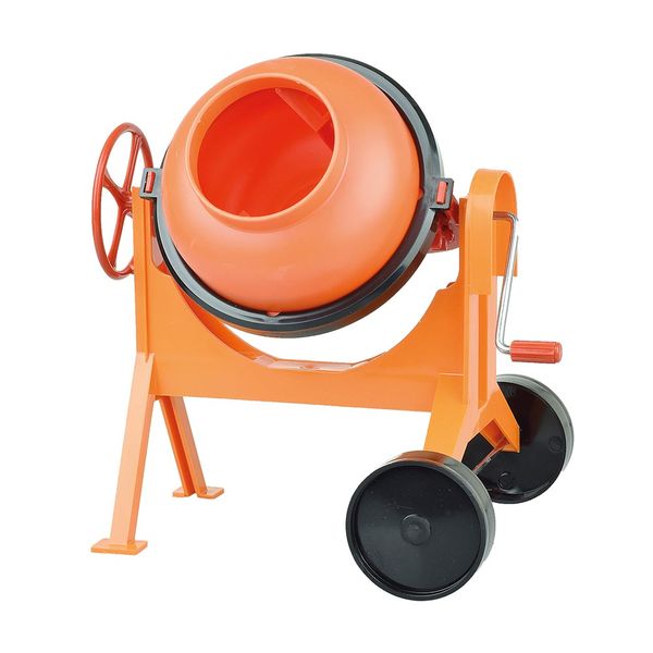 LENA Toy Concrete Mixer in Orange 28cm
