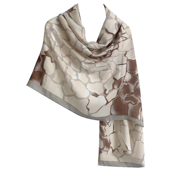 Modern Lightweight Soft Touch, Non-Stretch, Lightweight, Women's Scarf