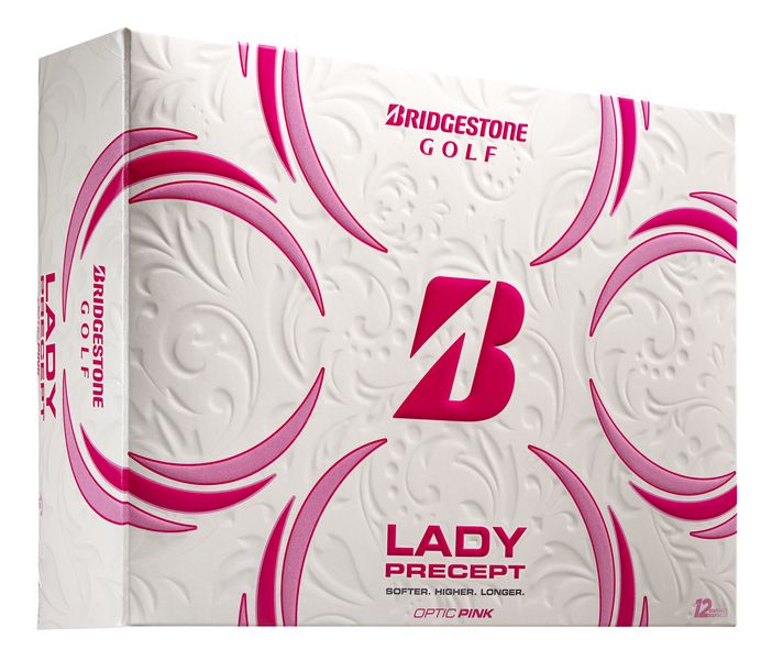 Bridgestone Lady Precept Pink Dozens