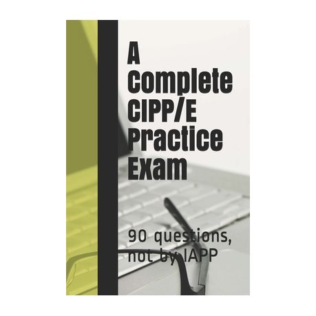 CIPP-E Test Book