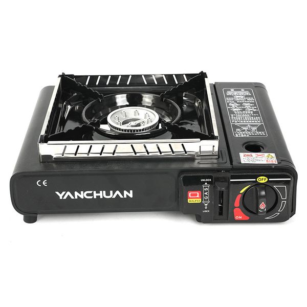 Cassette StoveOutdoor Windproof Picnic Hotpot StoveCamping Gas Stall Stove