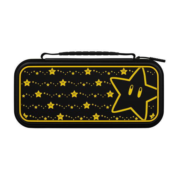 PDP Switch Travel Case Plus - Super Star Glow in Dark