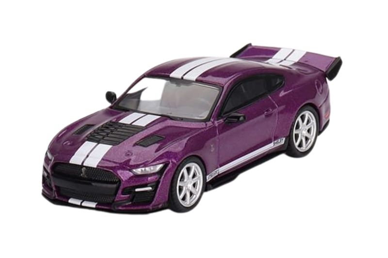 Mini Gt Shelby Gt500 Dragon Snake Concept Fuchsia Metallic - 1/64 Scale