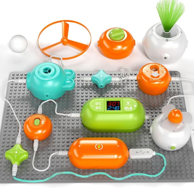 Science Circuits Toy for Kids DIY Electronics, Educational Gifts for Kids