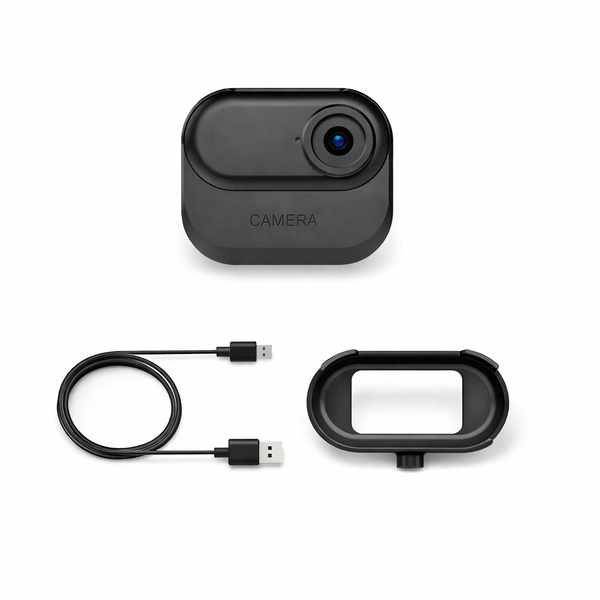 Magnetic 4K Thumb Camera - Travel, Biking