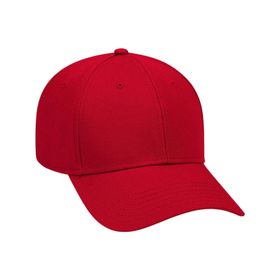 Plain red baseball cap discount
