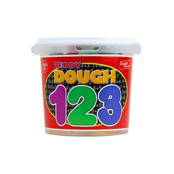 Dala 123 Dough Number Set 400g