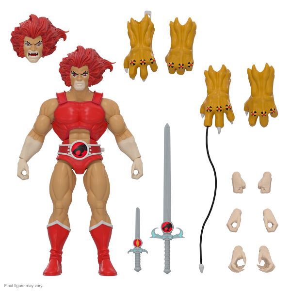 Thundercats Ultimates W5 Lion-O Mirror Figure