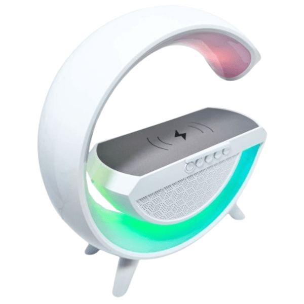 LED Wireless Charging Speaker