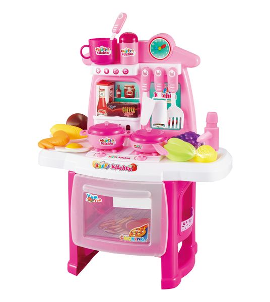 Jeronimo - Kitchen Playset - Pink/White