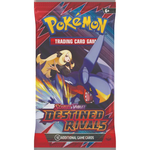 Pokemon: Scarlet &amp; Violet 10: Destined Rivals: Booster