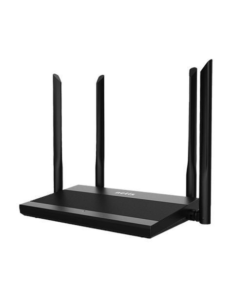 NETIS AC1200 Wireless Dual Band FE Router N3D - Black
