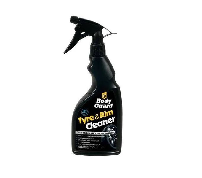 Body Guard Tyre &amp; Rim Cleaner Spray 500ml