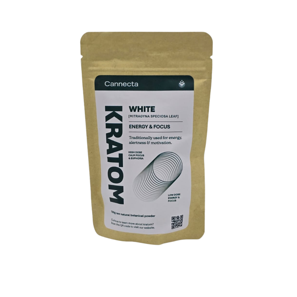 White Kratom - 100 g Powder - Energy, Focus &amp; Alertness Support