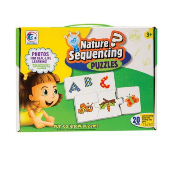 Nature Sequencing Puzzle