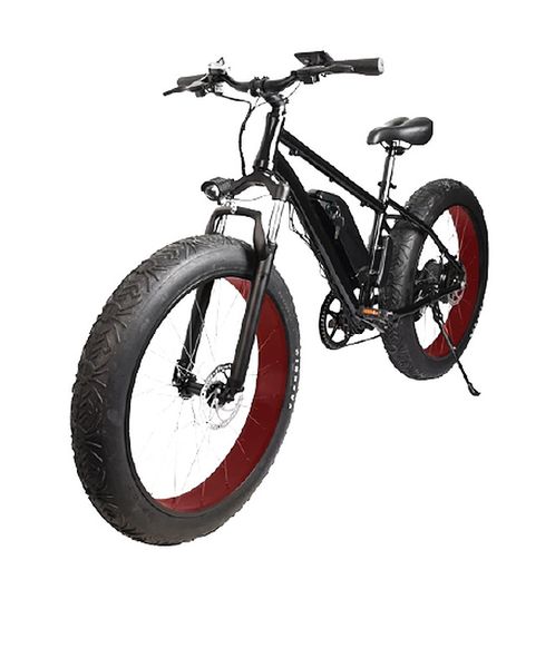 Electronic Bike 26" Flat Tire