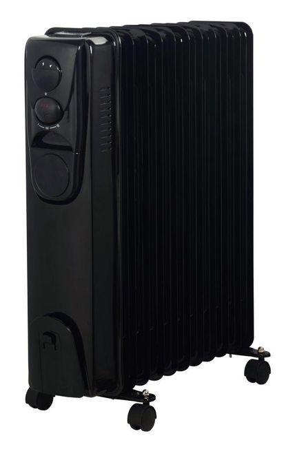 ALVA 11 Fin 2500W Oil Heater-NO TIMER | Shop Today. Get it Tomorrow ...