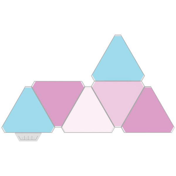 Yeelight Smart LED Light Panels (6 PCS) - Smart, RGB, Razer Chroma Gaming