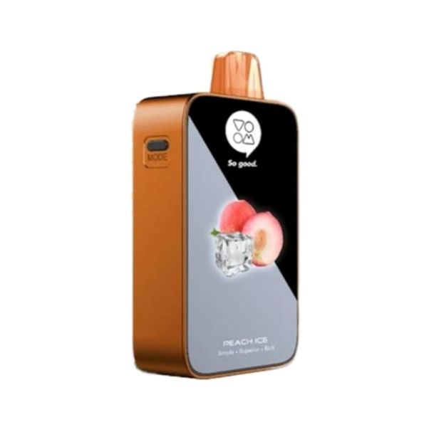 Voom Burst 25000 Puffs Disposable Vape - Peach Ice (Pack of 2)