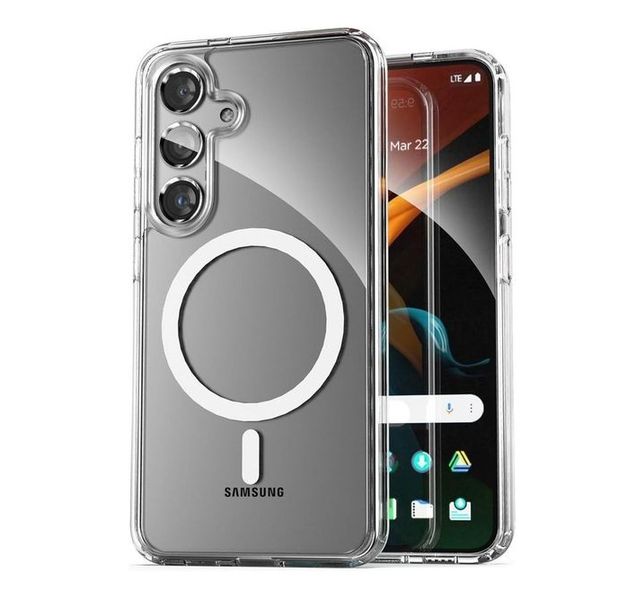 Magsafe Cover Compatible With Samsung Galaxy A56 - Magnetic Magsafe Cover