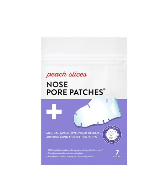PEACH SLICES - Nose Pore Patches - SKINCARE