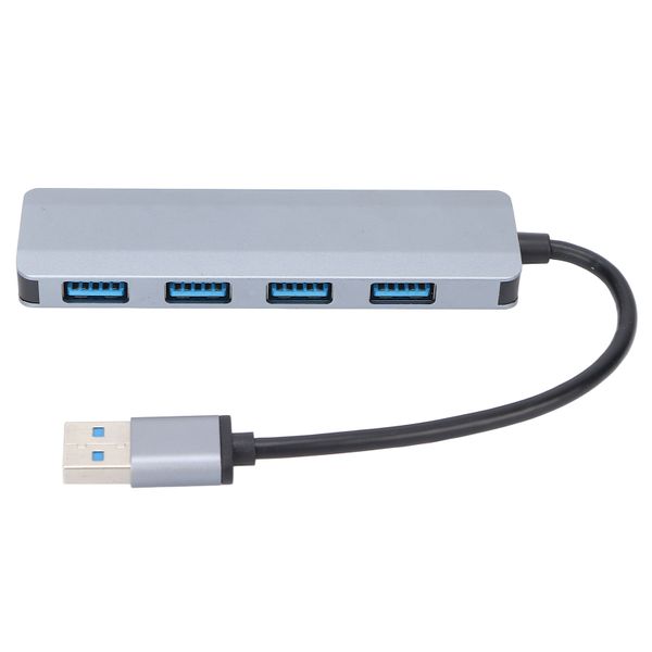 4-Port USB3.0 Hub, Overcurrent Protection, for Keyboard/Desktop