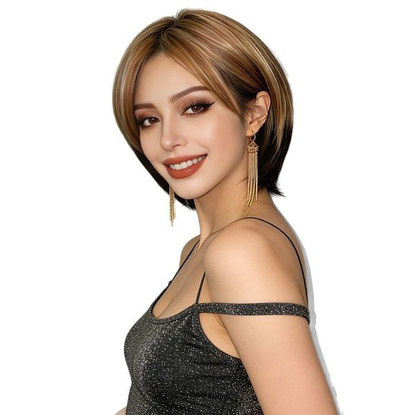 European and American fashion women with hair, Amazon new product