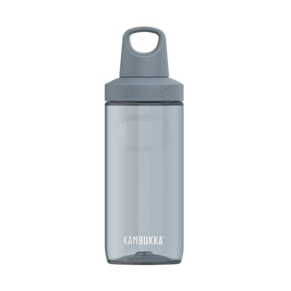 Kambukka Reno Water Bottle with Twist Lid Grey - 500 ml