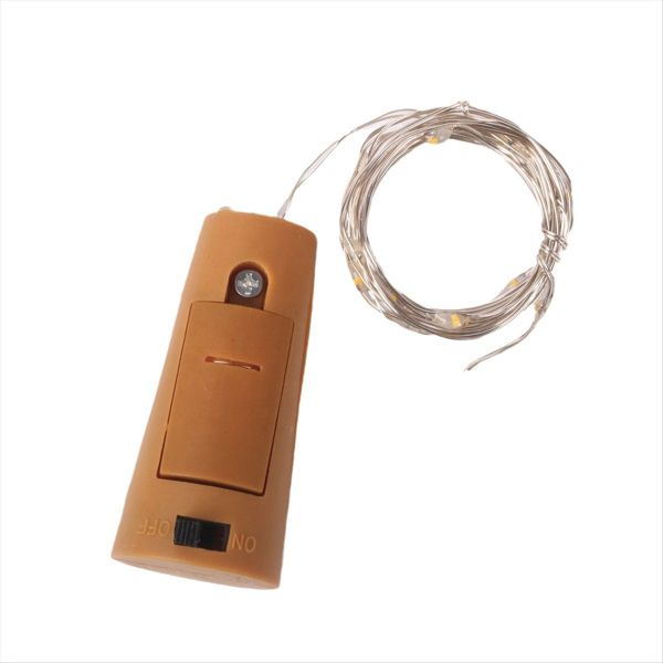 Wine Bottle Lights with Cork Lights Cork Fairy String Lights for DIY Bedroo