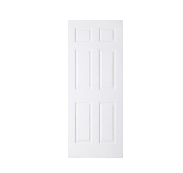 6 Panel White Town House Door