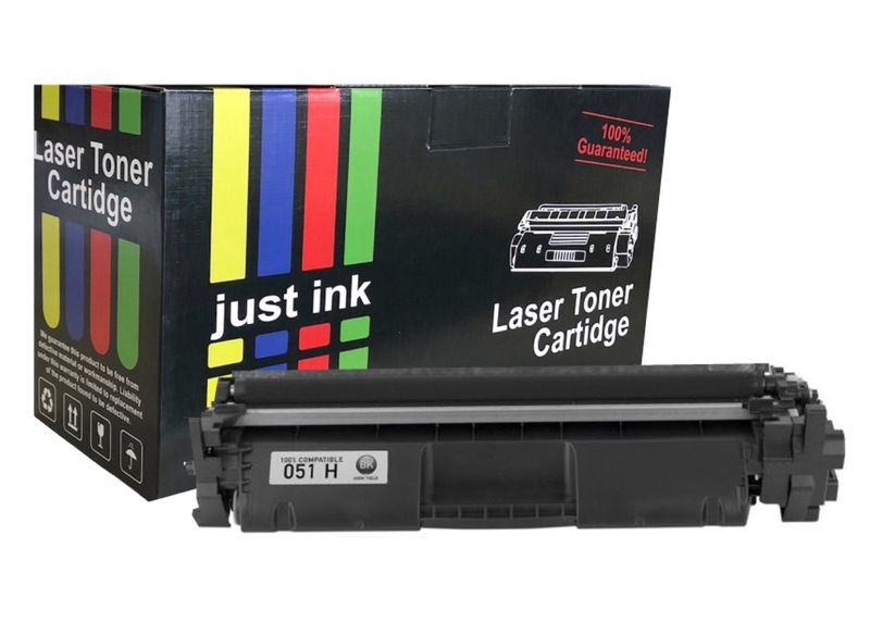 Compatible Canon 051H Black Toner Cartridge image