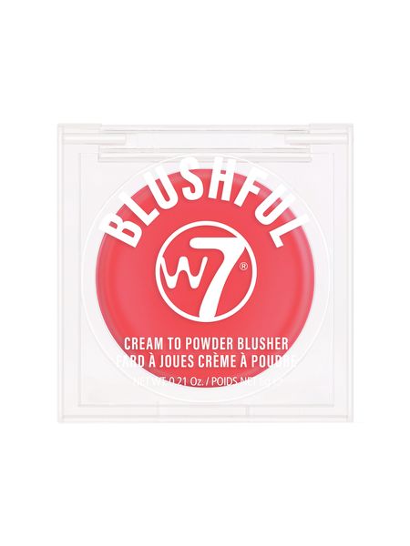 W7 Blushful - Cream To Powder Soft Focus Colour