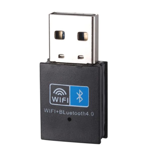 RTL8723 Mini USB WiFi Bluetooth 4.0 Adapter 150Mbps PC &amp; Laptop