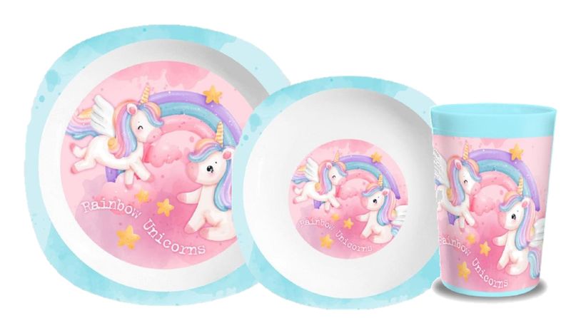 Rainbow Unicorn 3-piece Expedition Set