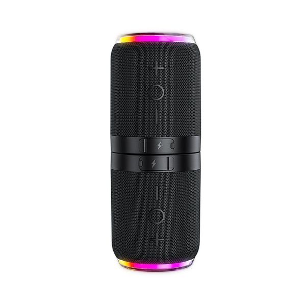 Portable Magnetic 2-in-1 RGB Light Cloth TWS Couplet Bluetooth Mini Speaker
