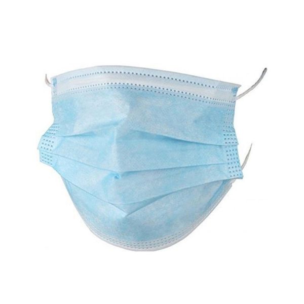 Generic Face Mask - 3-Ply Surgical - Pack of 10