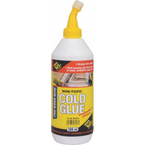 Bulk Pack x 2 MTS -Glue Wood 500ml (25)