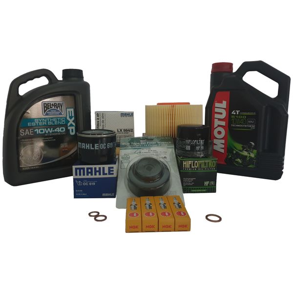 Kawasaki ZX6R 09-13 service kit