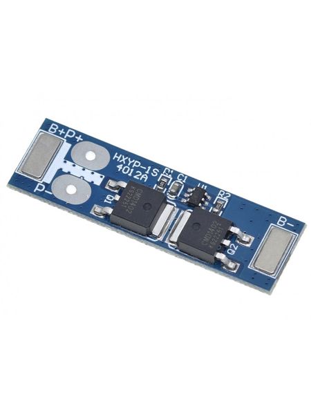 1S 3.7V 12A 18650 Lithium Battery Protection Board