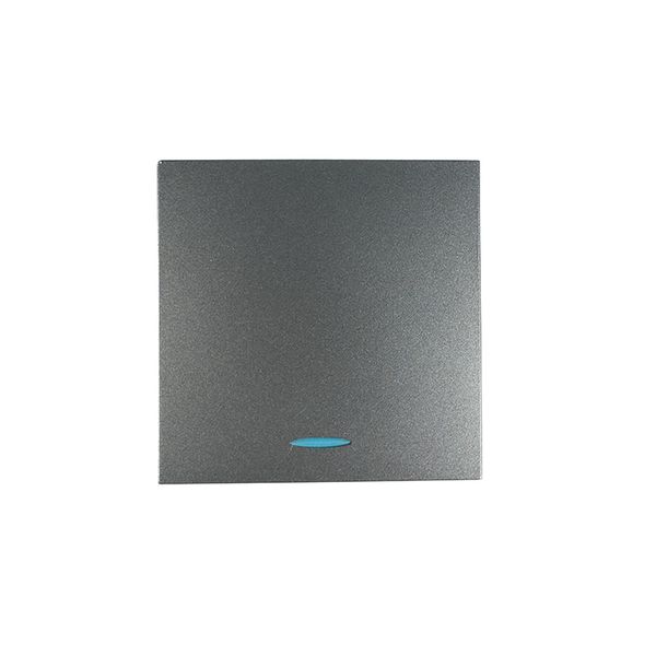 ACDC - White Orion One-Way 16A Single Switch (45x45mm)