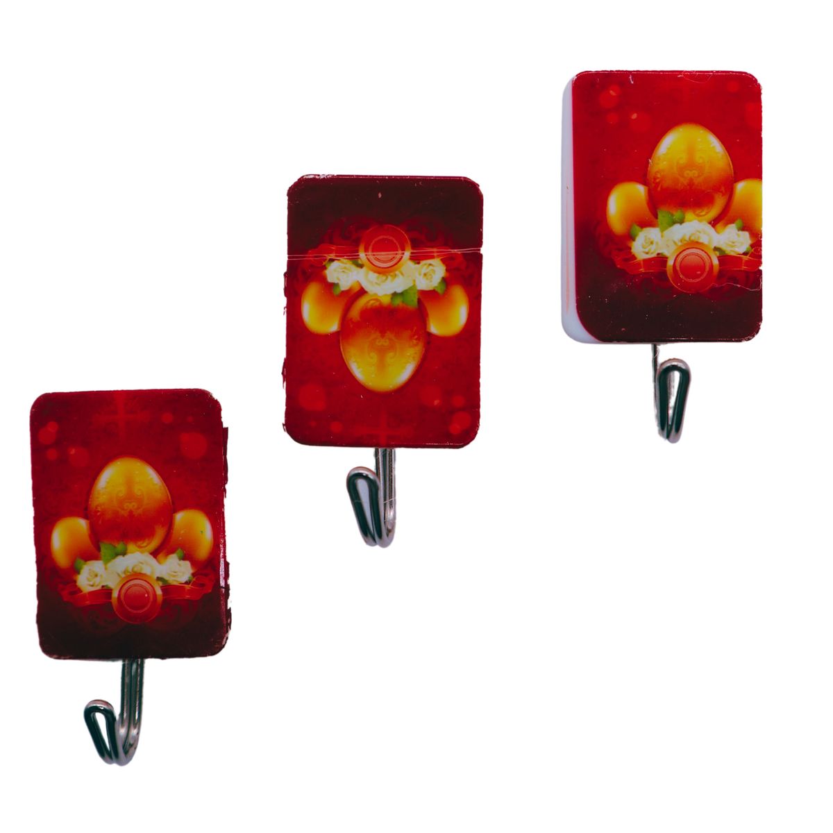 Self Adhesive Decor Design Multi Purpose Novelty Hook 3 pack Shop Today. Get it Tomorrow