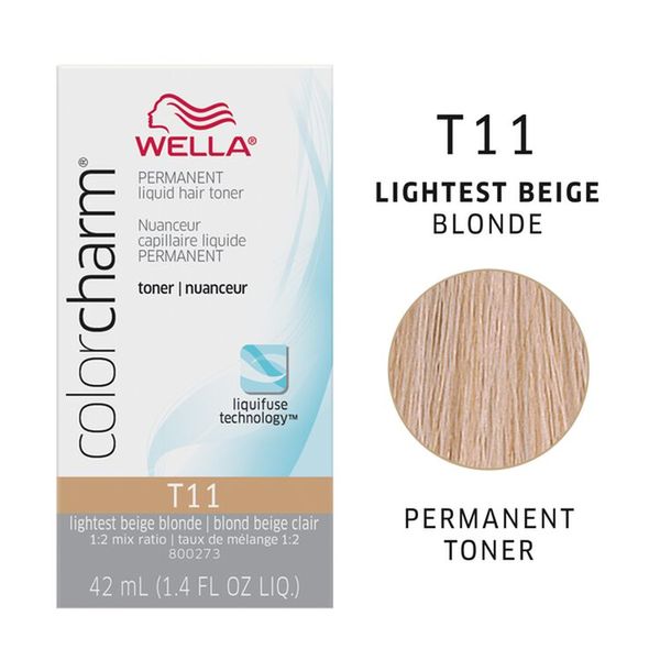 T11 Lightest Beige Blonde Wella Toner